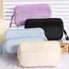 Double-layer Kawaii Pencil Bag Large Capacity Stationery Bag Fashion Ladder Pencil Case  Kids