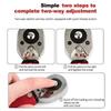 28GC Multifunction Torque Wrench Heavy Duty Tire Torque Wrench Multiple for Repair Man
