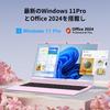 UOWAMOU Office 1920 x 1080 IPS Fingerprint Windows 11 Lightweight and Slim N5095 16GB 512GB HD USB Perfect for Online Working from and Video Cherry