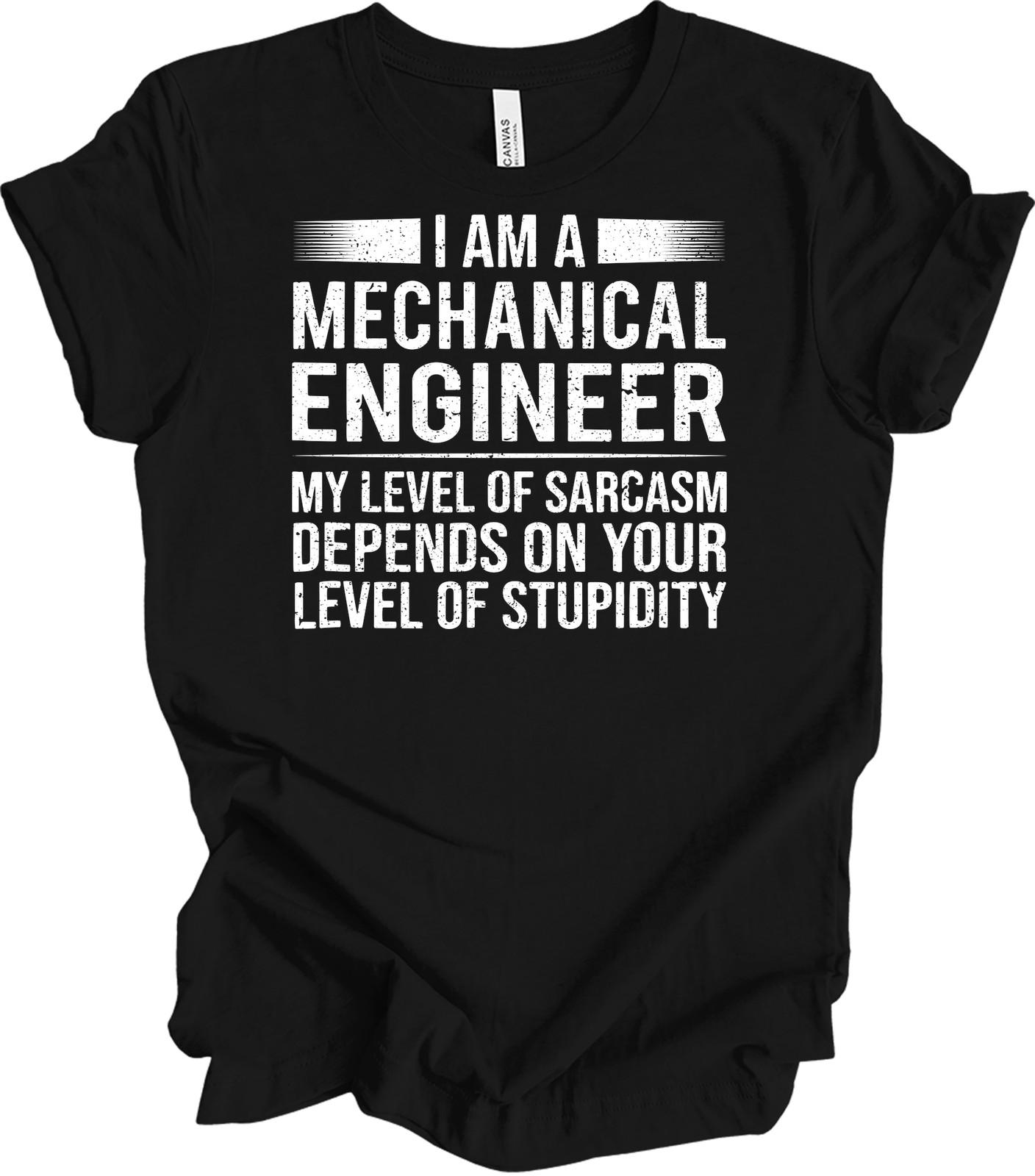 Mechanical Engineer Shirt Funny Mechanical Engineering Gift I m Not Arguing XL