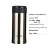 Zojirushi AZE35 Stainless Steel Insulated Mug