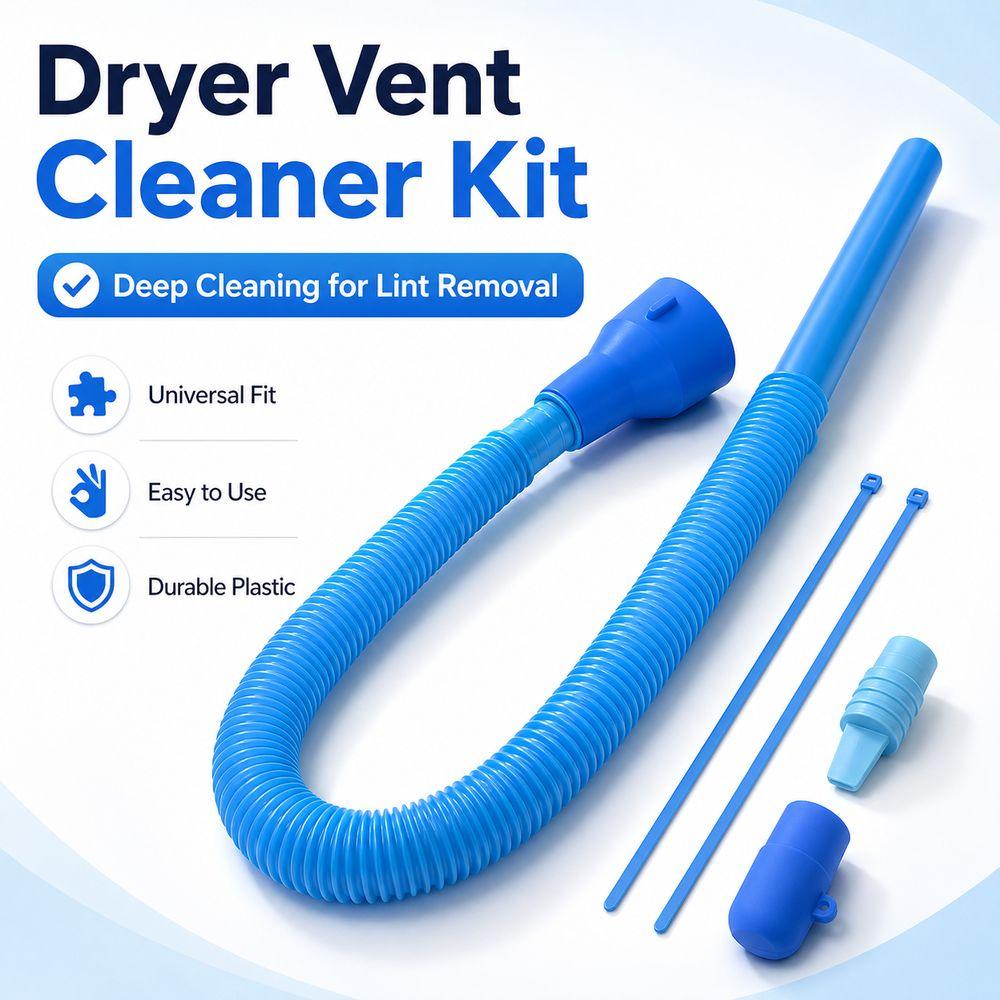 Plastic Vacuum Cleaner Extension Tube Long Reach Long Flat Tube Vacuum Cleaner Accessories