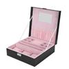 Jewelry Box Earrings Jewelry Display Case Bracelet Watch Organizer Wedding Gifts