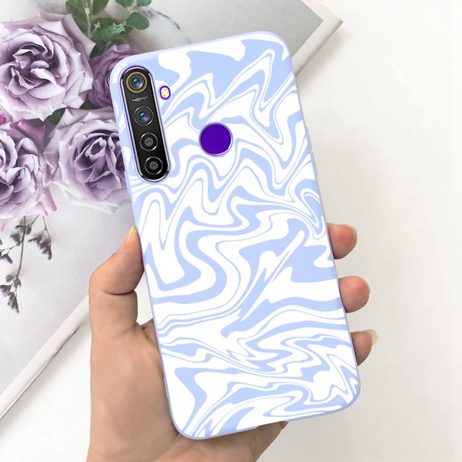 

Fashion Case For Realme 5 Pro 5i 5s Soft Silicon Protective Cover For Realme5 5 i 5Pro Jelly Phone Cases Realme 5 Pro