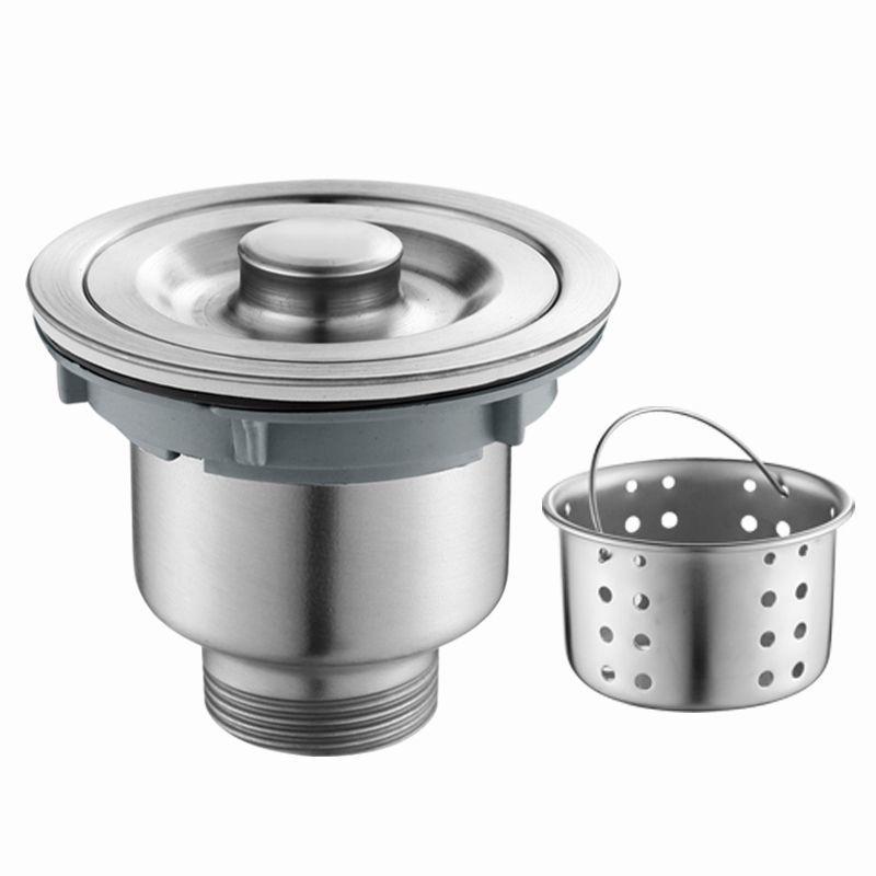 Anti-Odor Stainless Steel Kitchen Sink Drain Pipe Set