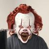 Maschera da Clown in Lattice Luminosa a LED - Edizione Horror di Halloween