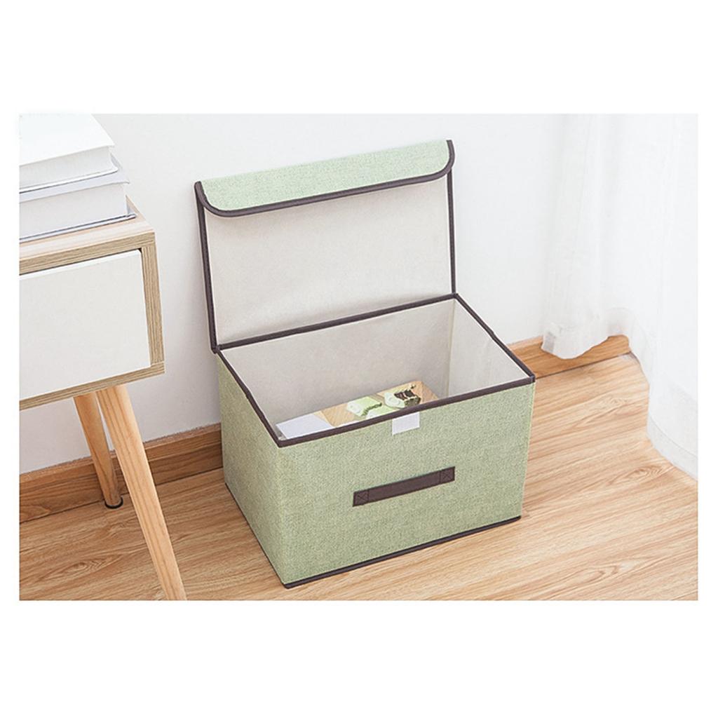 Pojemniki do przechowywania z tkaniny Wielofunkcyjne Pyłoszczelne Wodoodporne Duża przestrzeń Składane Pudełko do przechowywania ubrań dla