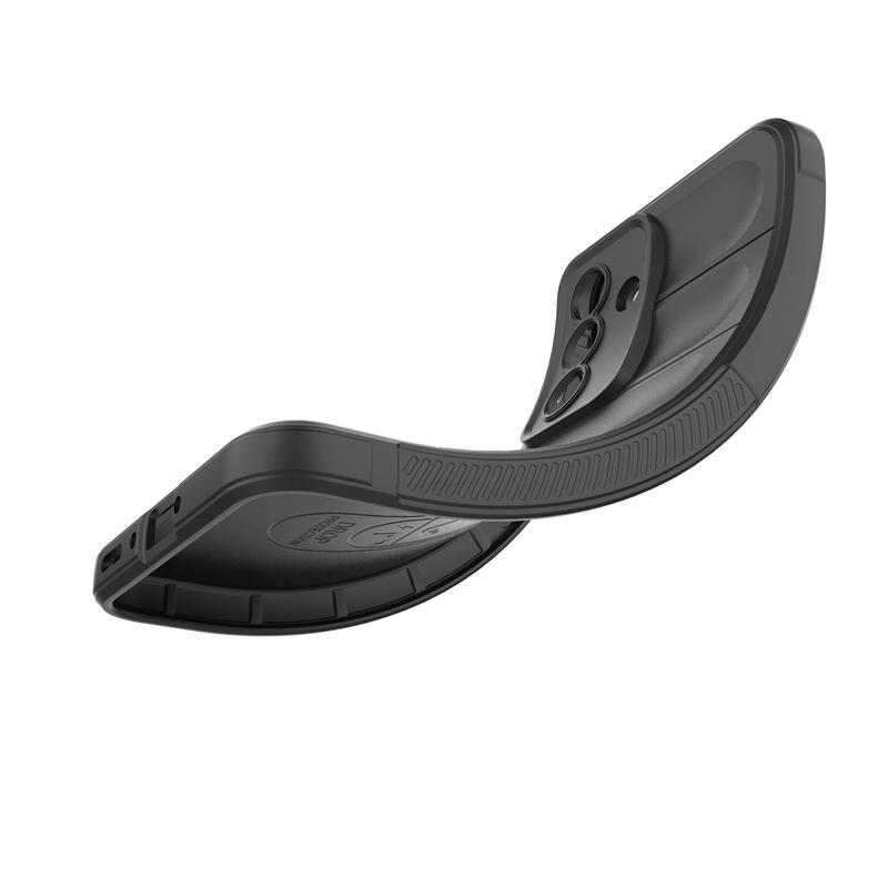 Pełne silikonowe etui na tył odporne na wstrząsy dla Samsung Galaxy A16 A26 A36 A56 A06 F16 M16 5G miękkie etui chroniące przed upadkami z ochroną aparatu