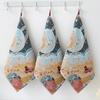 Quick Dry Kitchen Towel 4 Layer Cotton Gauze Pure Cotton Dish Cloth Tea Towel  Home Restaurant
