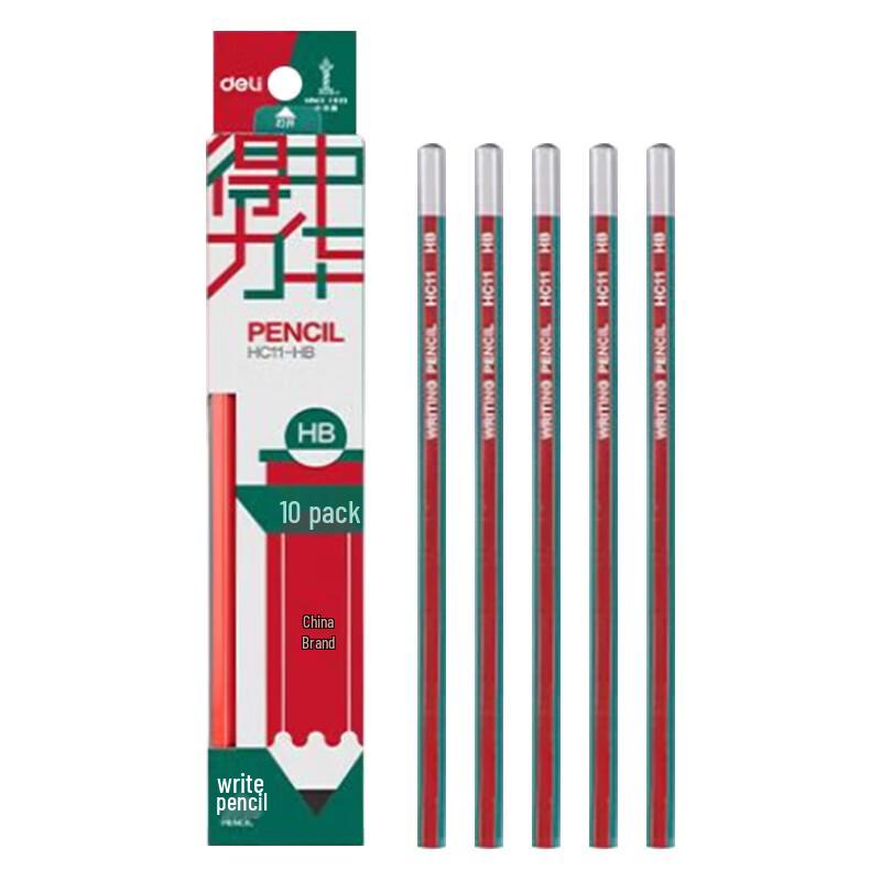 Deli HC11 HB Writing Pencils