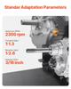 2300 RPM Drive Clutch High-Strength Clutch with 2-7HP Engine & Shift Mode
