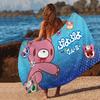 G-Gloomy B-Bear Microfiber Beach Towel Absorbent Quick Dry Soft Yoga Swimming Resort Mountain Climbing Towel