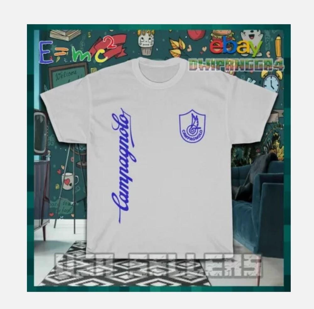 

Новая футболка Campagnolo с новым логотипом, футболка с американским логотипом S