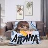 Spanish Singer Cute Aitanaed Album Flannel Blankets  Soft Throw Blanket for Couch Bed Travel Pattern Bedspread Sofa Bed Cover