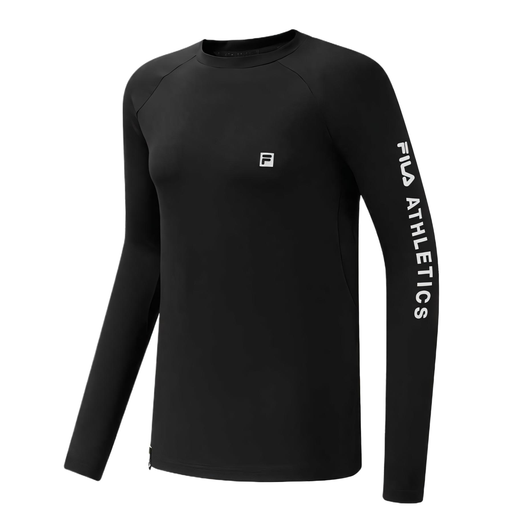 

New FILA Fitness T Shirt Men s Pitch Black A11M041205F-BK XL