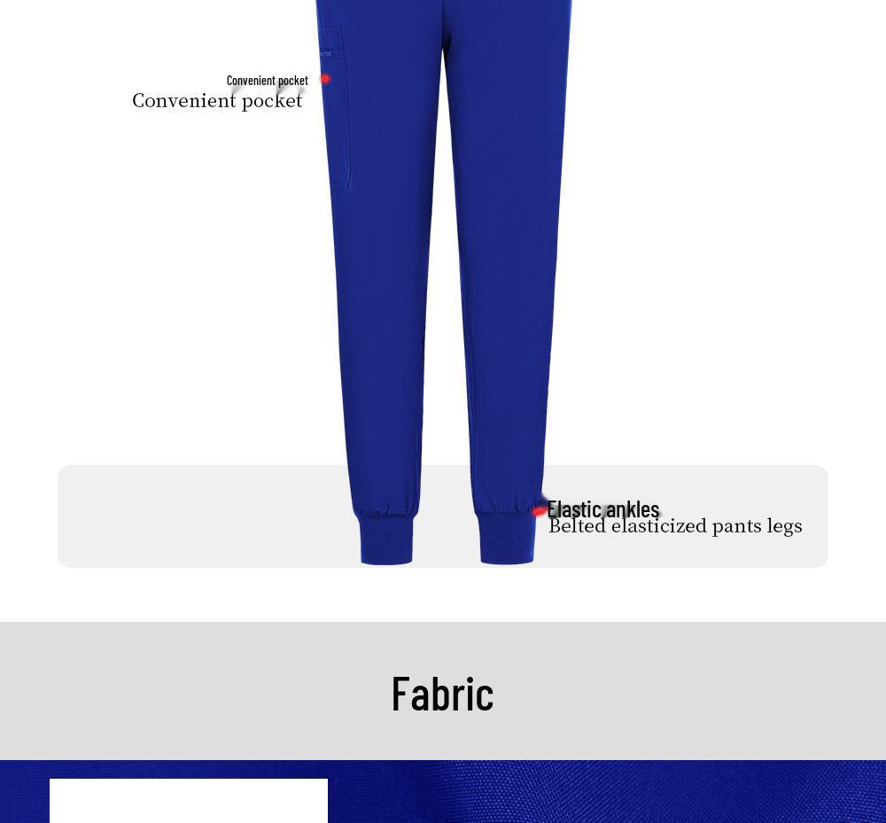 Elastic Quick-Drying Medical Uniform for Men & Women: Hospital, Dental, and Nursing