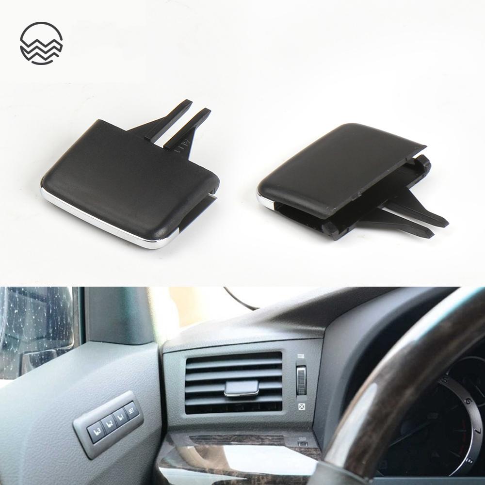 Car Interior Accessories Front Center A/C Air Conditioning Vent Outlet Tab Clip Repair Kit for Toyota ALPLARD 2011-2014
