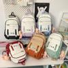 New Schoolbag for Female High School Students Simple Junior High School Students Backpack Lightweight Cute Versatile Large Capacity Student Backpack
