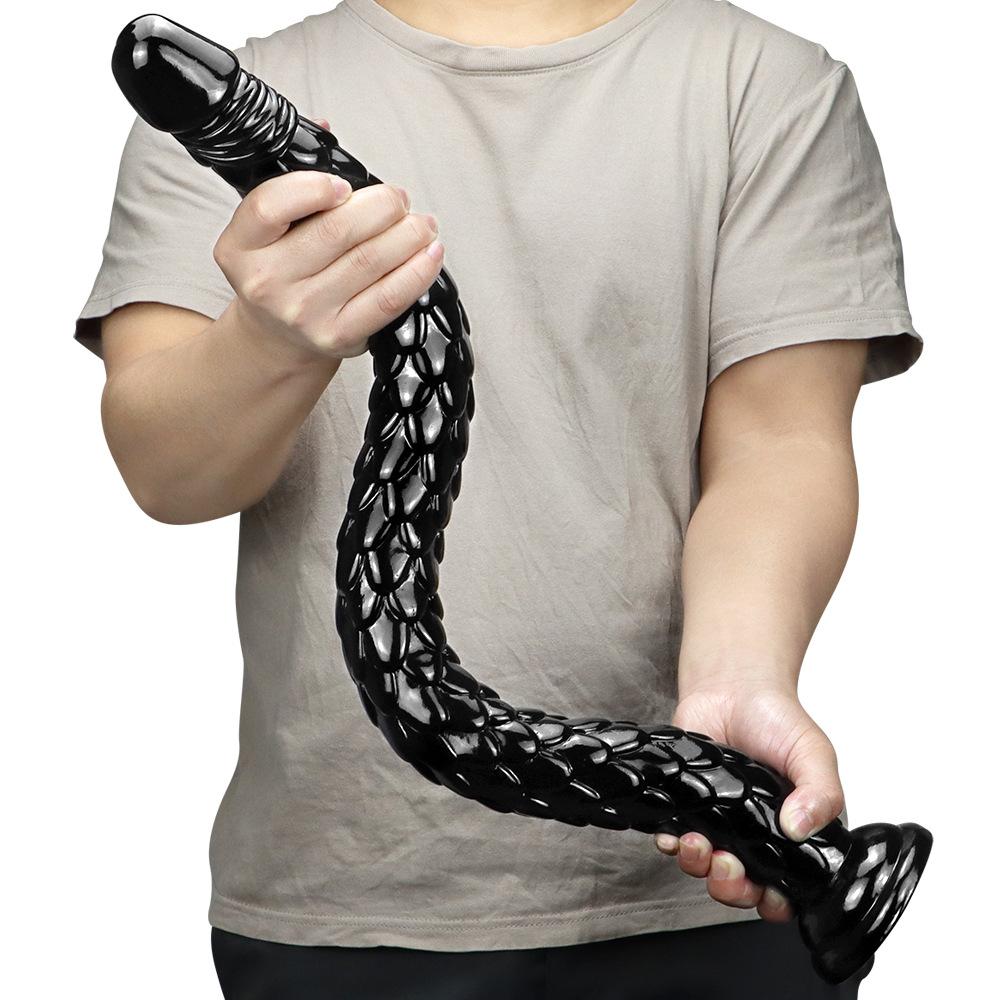 62cm Huge Dildo for Anal Big Black Dick Sex Adult Toy Dragon Monster Realistic Dildo Anal Plug Fisting BDSM Penis