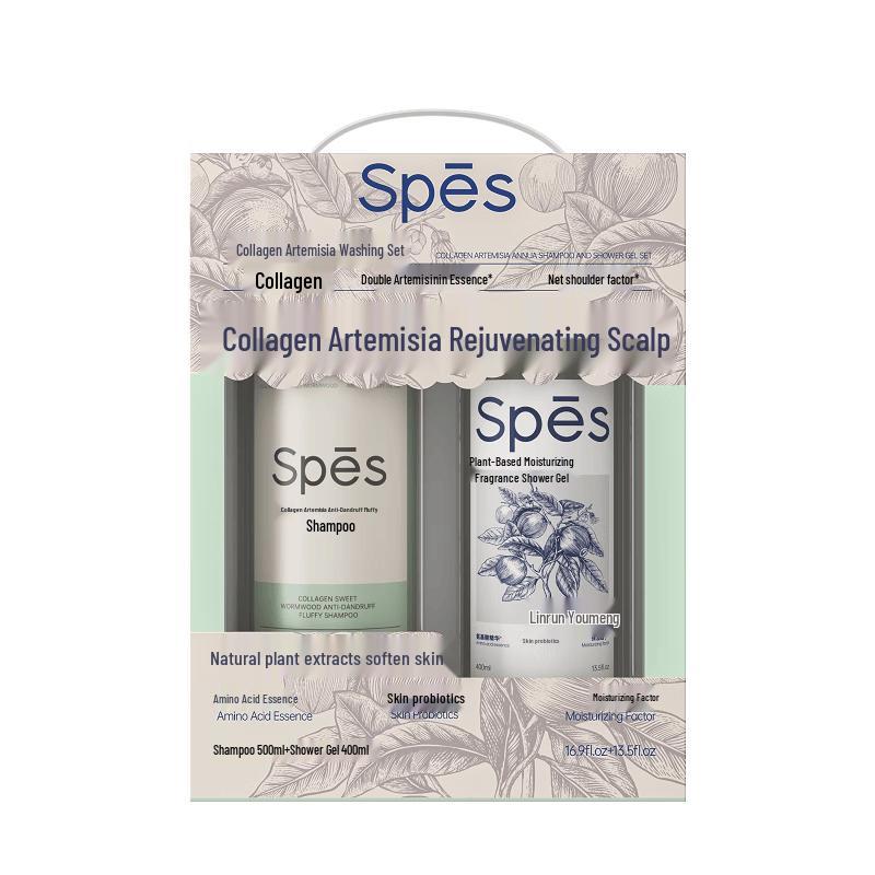 Spes Collagen Artemisia Wash & Bath Set