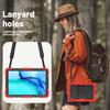 For Huawei MatePad SE 11 Case Kickstand PC + Silicone Shockproof Tablet Cover with Shoulder Strap