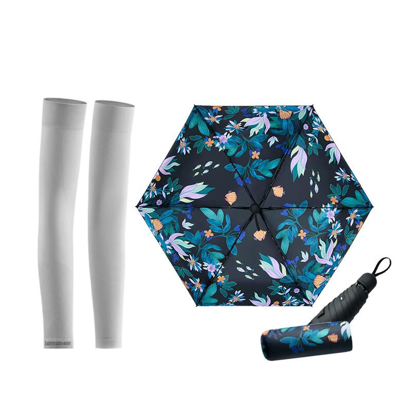 

Beneath the Banana Tree 5-Fold UV Umbrella & Sleeves Set