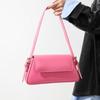 Small square bag new autumn generous high-end texture armpit bag simple casual trendy girl bag