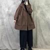 Retro High-End Loose Hooded Windbreaker Jacket (Autumn 2025) - Plus Size Temperament Slimming Fashion