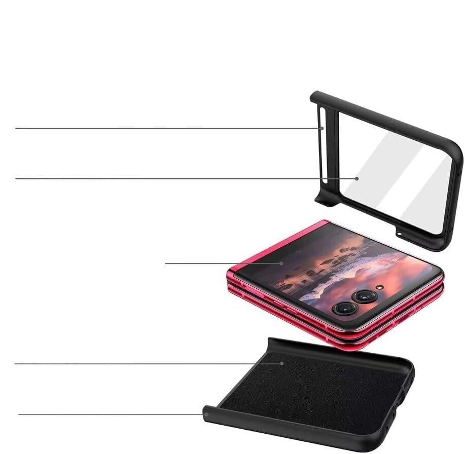 Motorola Razr 50 Ultra PC Case, Pink