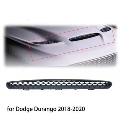 Dodge Durango 2018-2020 Autó Középső Motorháztető Keret Légbeömlő Rács Betét 68321446AC