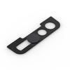 1/3PCS Accessoires pour appareil photo Capuchon de confidentialité en métal Curseur de caméra avant Autocollant pour objectif Cache-webcam Pour iPhone 13 ProMax Mini