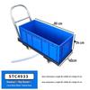 Mobile Wheeled Mop Washing Bucket