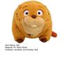 Beaver Shark Plush Toy Soft Stuffed Animals Soft Cuddly Plush Doll Adorable Home Decor Gift for Kids Animal Lovers
