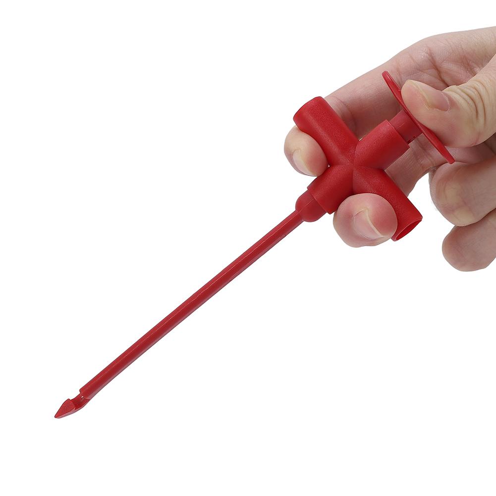 1pc J30022 Test Probe No-Wire-Breaking Car Reverse Test Hook With 4mm Test Probe Wire Testing Tools Replacement Accessories
