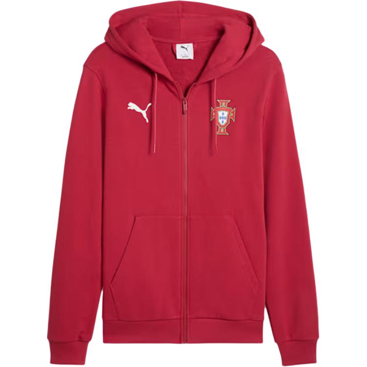 Puma 25-26 Чемпионат мира Португалия Футбол Тренировочная Повседневная Толстовка Мужские толстовки 784823-27 XS