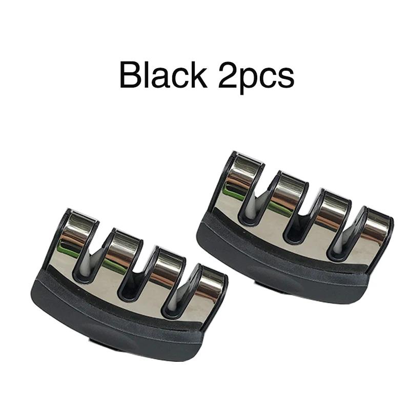 4 IN 1 Affilacoltelli Ricambi Parti Sostituibili Raccordi Coltello Testa Affilatura Coltello Ceramica Carburo Affilacoltelli da Cucina