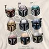 Star Wars: The Mandalorian Unisex Adult Mando Helmet Sweatshirt