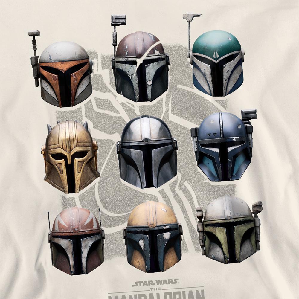 Star Wars: The Mandalorian Unisex Adult Mando Helmet Sweatshirt