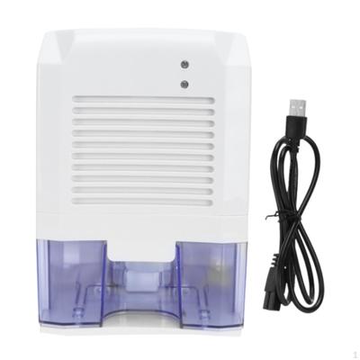 Small Dehumidifier Mini Moisture Dryer Machine Low Noise USB Air Auto Shut Off for RV