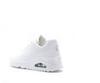 Skechers Uno - Stand On Air Женские кроссовки белого цвета w