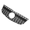 XVIP GTR Style Kühlergrill für Mercedes Benz GLK-Klasse X204 2013-2015 GLK250 GLK300 GLK350 Schwarze Diamanten Style Rennsportgrills