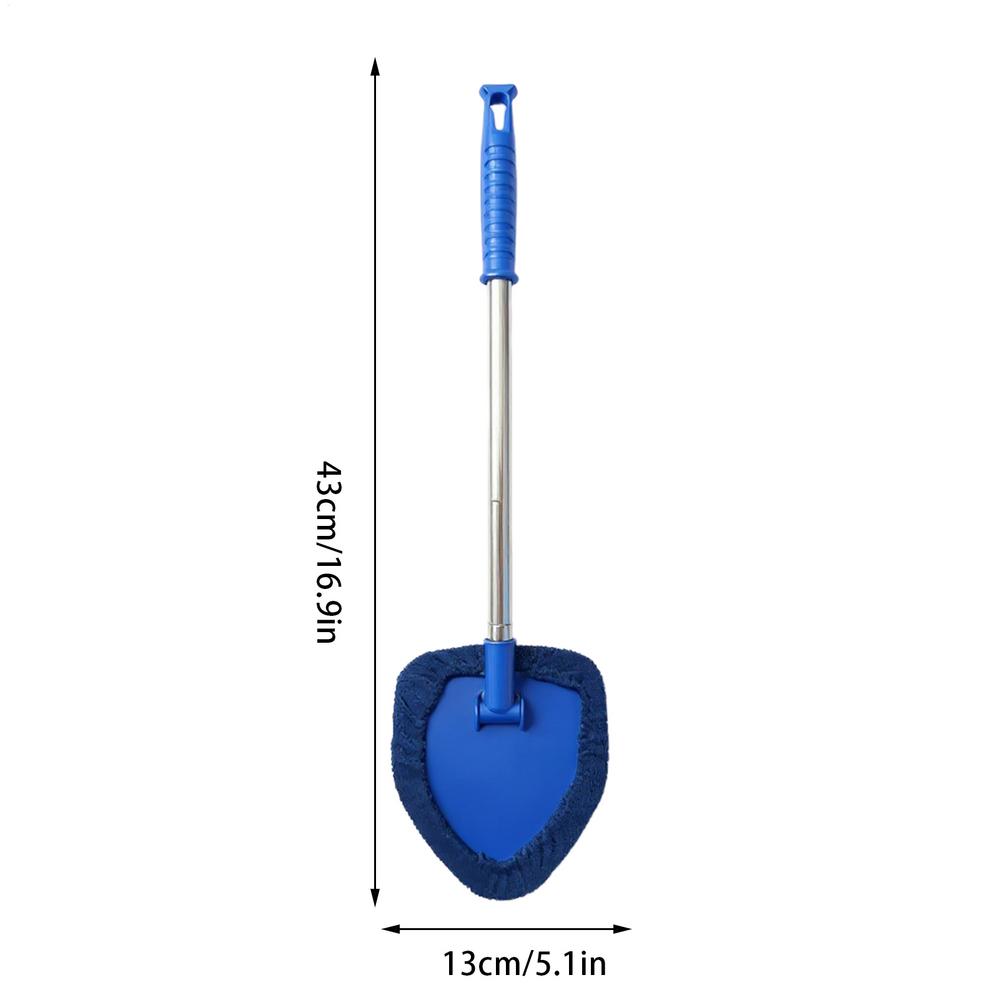 

Щетка для чистки автомобильных стекол внутри, телескопическая, мягкая, нескользящая, инструмент для чистки лобового стекла, инструмент для мытья, автомобильное полотенце для люка, аксессуары для автомобиля
