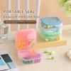 Mini Pill Box Moisture-proof Medicine Organizer New Pills Case