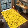 Pokemon Anime Rug Carpet Large Area Rug Non Slip Washable Floor Mat Gamer Room Bedroom Home Decor