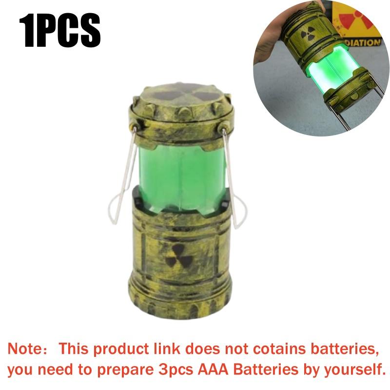 

Мини-фонарик со светодиодом светло-зеленого цвета, симулятор ядерного реактора, новинка, осветитель, декор на Хэллоуин, подарок для любителя науки