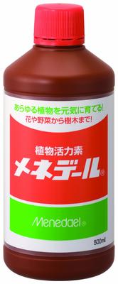 Menedal Plant Promove o Crescimento Saudável das Plantas para e 100x Lançado em 1955 Energizante, Nutriente, 500ml, Flores, Legumes, Árvores, Diluição,