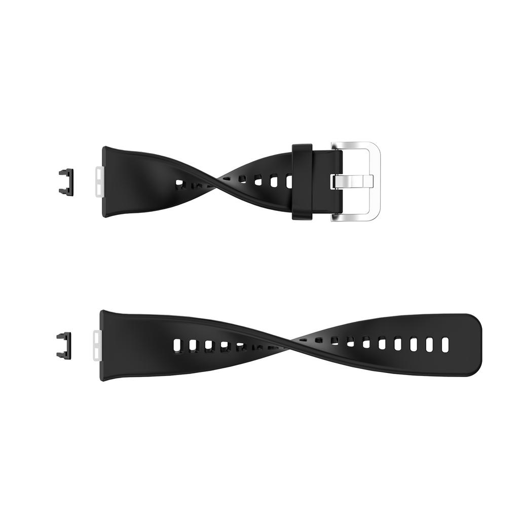 Silicone Sport Watch Band Strap Soft Breathable Wrist Band Replacement Compatible for HUAWEI Watch FIT
