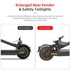 Ulip Black V2 Rear Suspension for Segway Ninebot Max G30/G30LP/G30LE/G30E Electric Scooter with Fender Shock Absorber