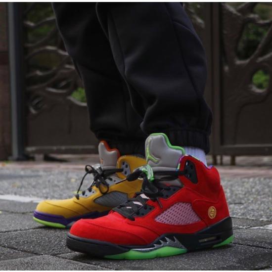 Air Jordan 5 Retro SE GS What The CZ6415-700