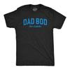 Mens Dad Bod 100 Percent Authentic T Shirt Funny Fathers Day Gift Out Of Shape